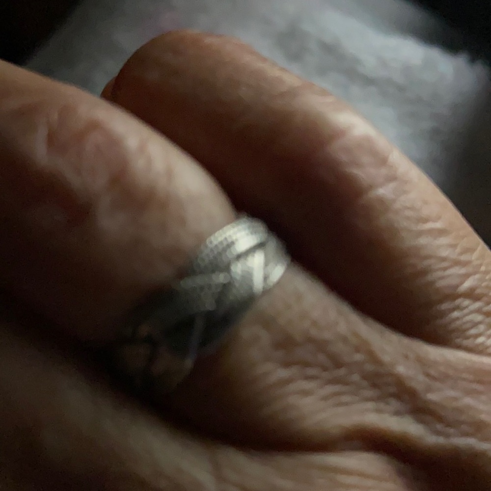 Silver ring